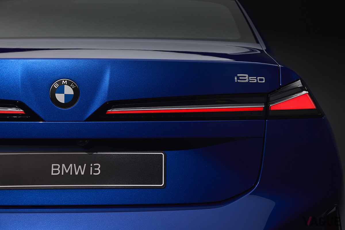 世界初公開されたBMW新型「i3」