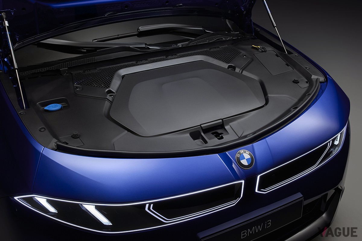 世界初公開されたBMW新型「i3」