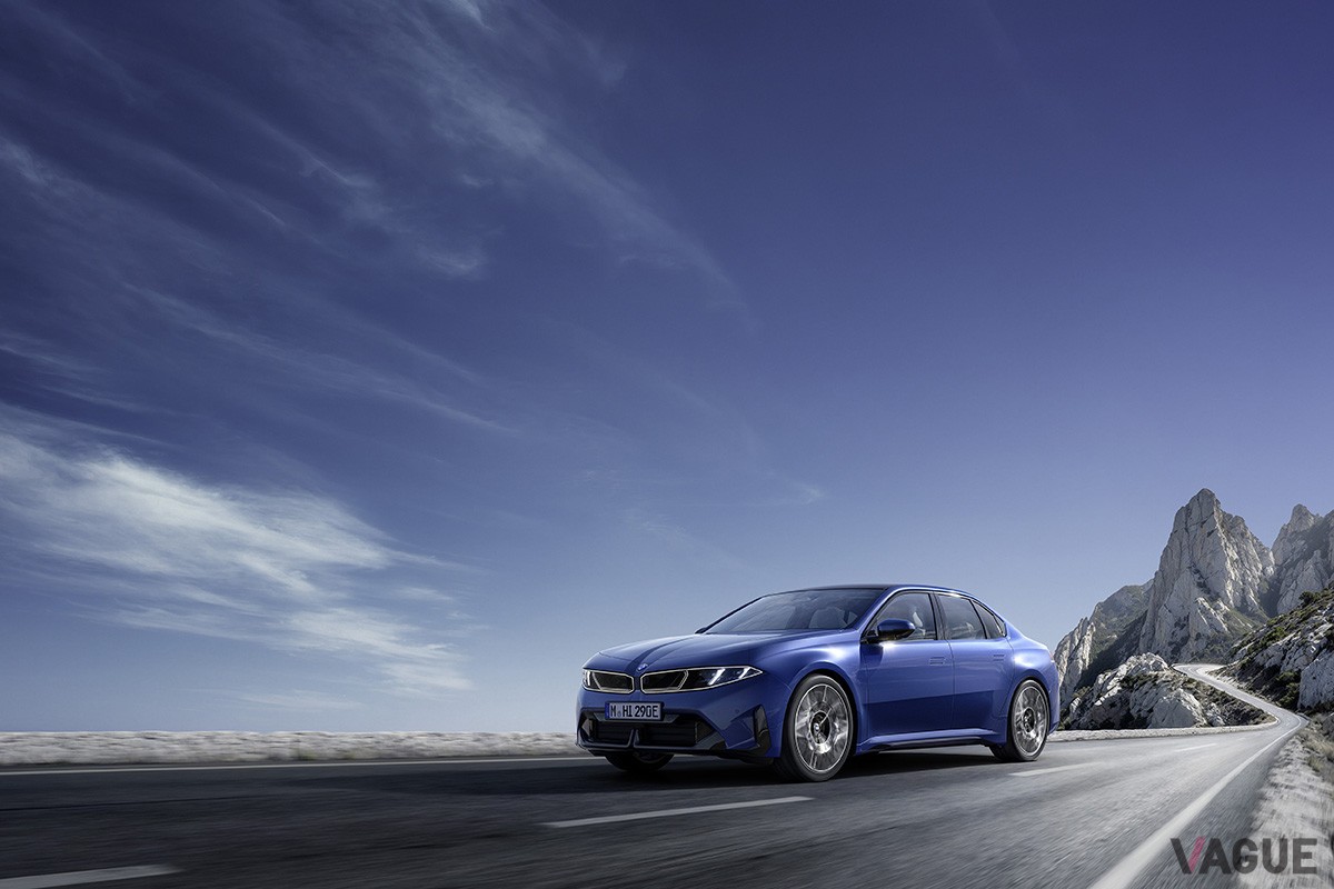 世界初公開されたBMW新型「i3」