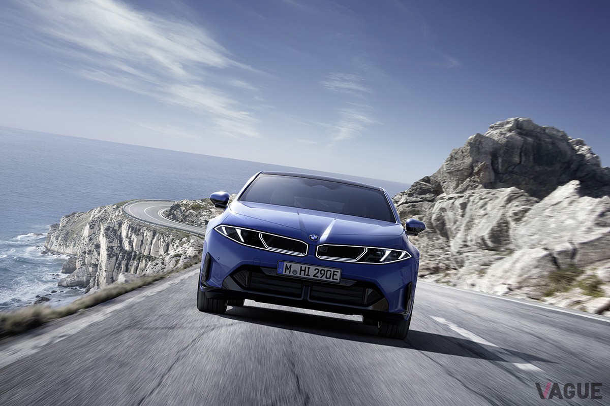 世界初公開されたBMW新型「i3」