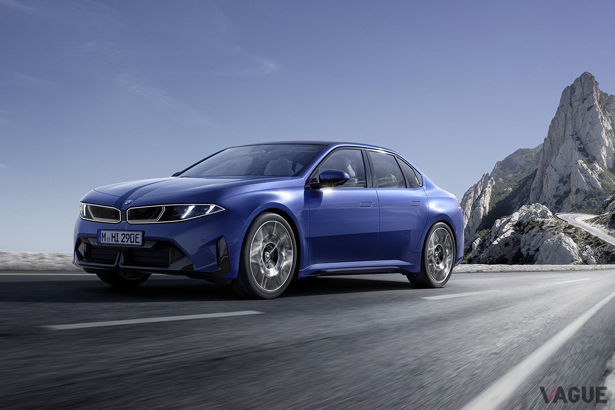 世界初公開されたBMW新型「i3」