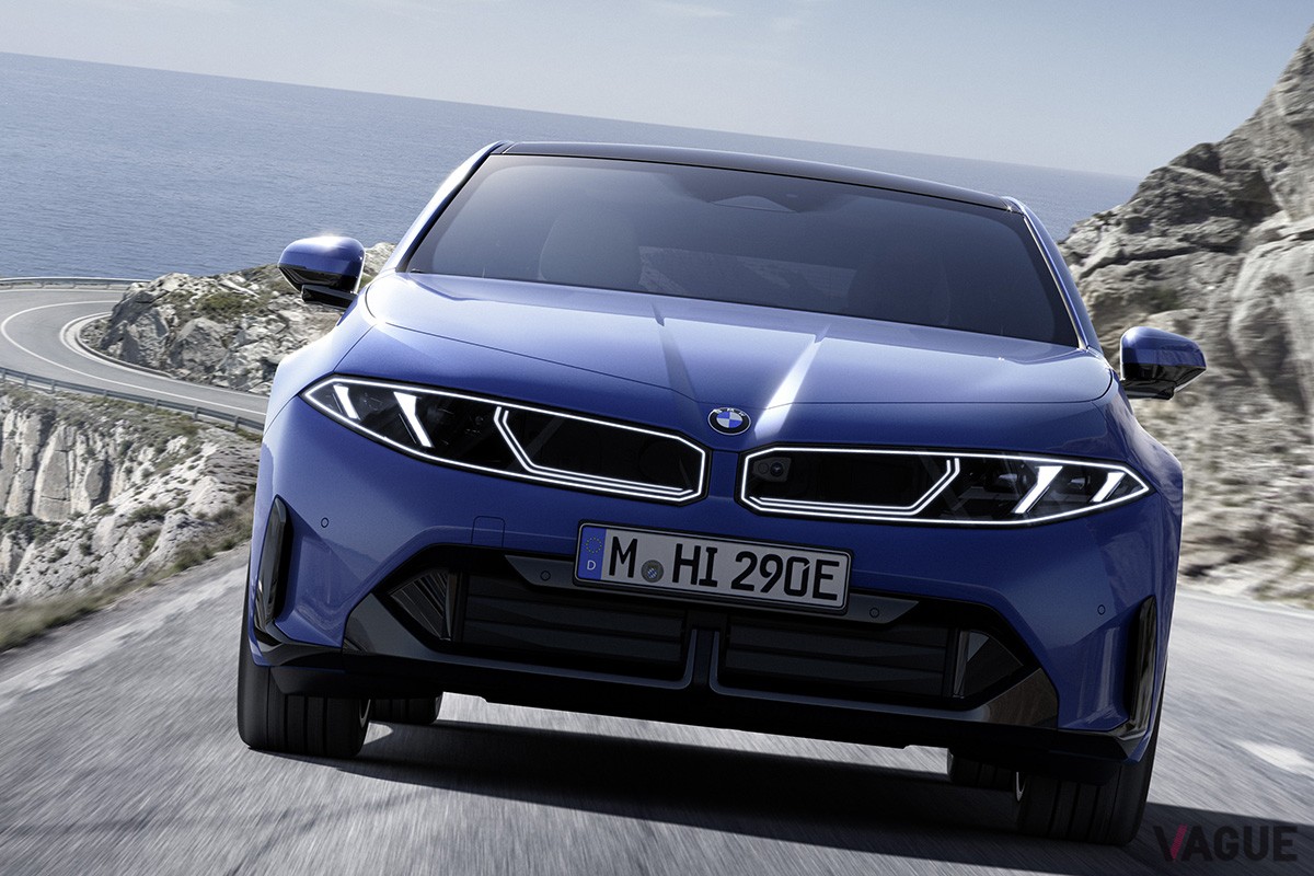 世界初公開されたBMW新型「i3」