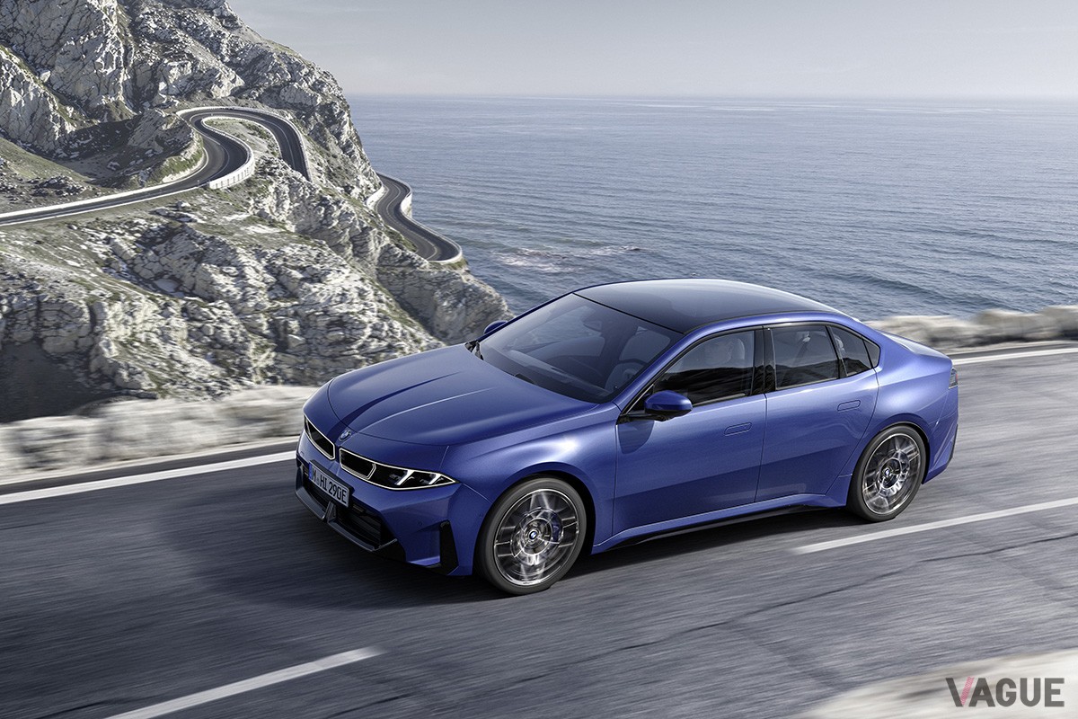 世界初公開されたBMW新型「i3」