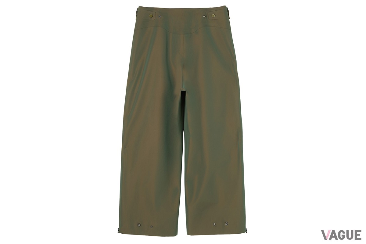 DYNAMIC VENT HARD SHELL PANTS（ラスターカーキ：5万5000円