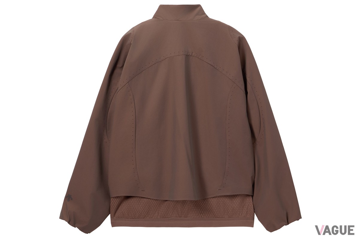 LAYERED STRETCH JACKET（ラスターブラウン）：6万500円