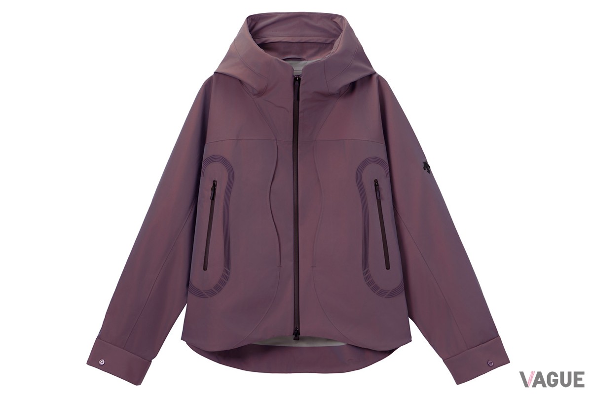 DYNAMIC VENT HARD SHELL JACKET（ラスターパープル）：10万4500円