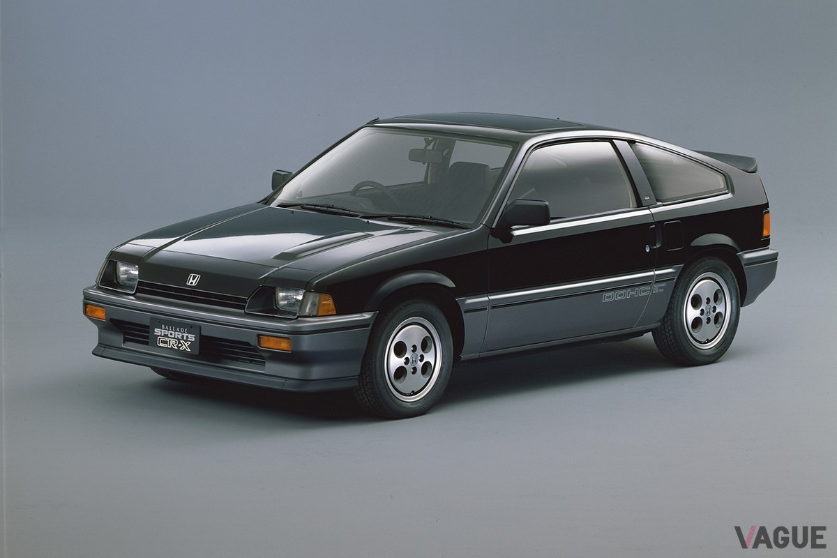 1984年に追加されたホンダ「バラードスポーツCR-X Si」