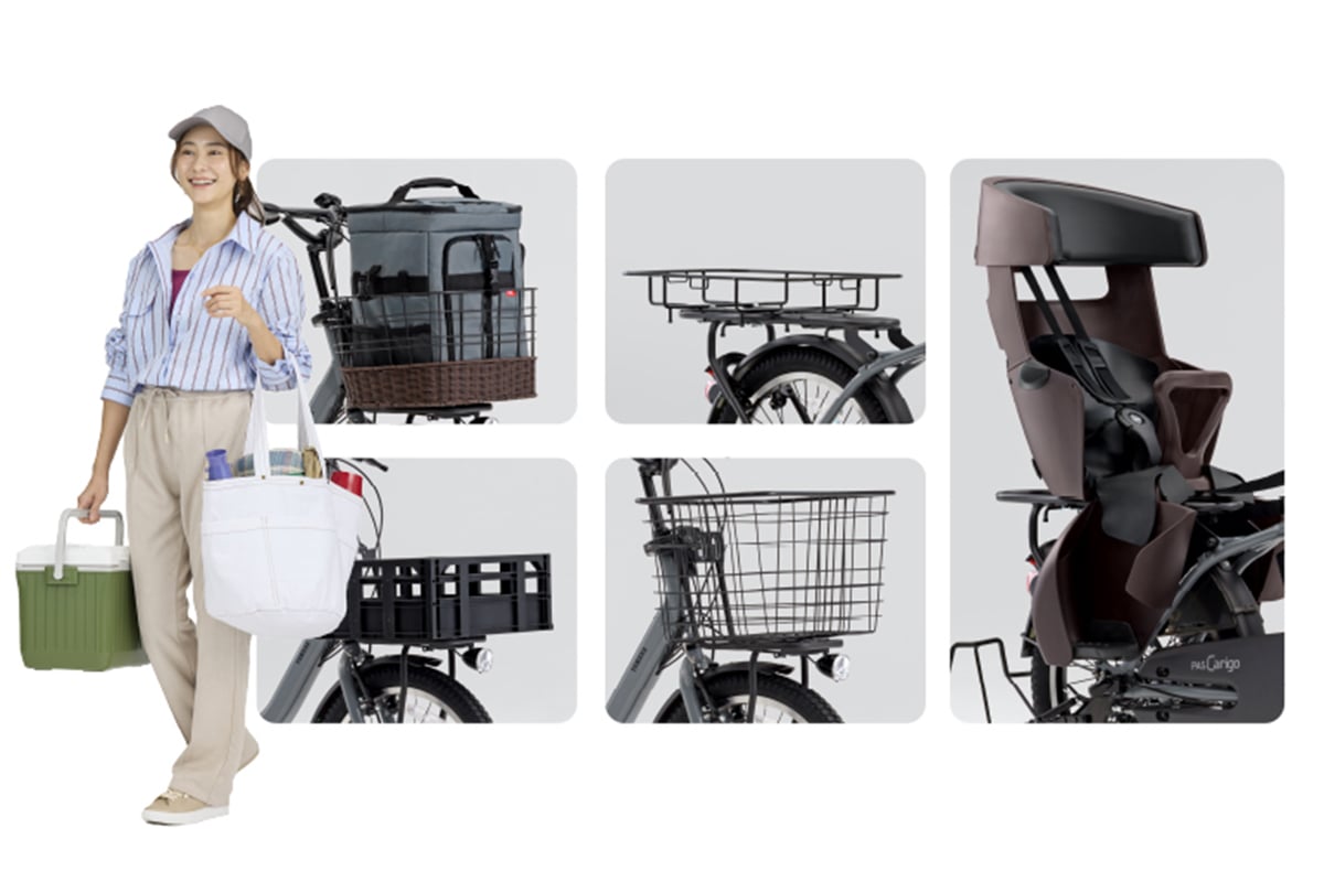 豊富なアクセサリーで自由にカスタム