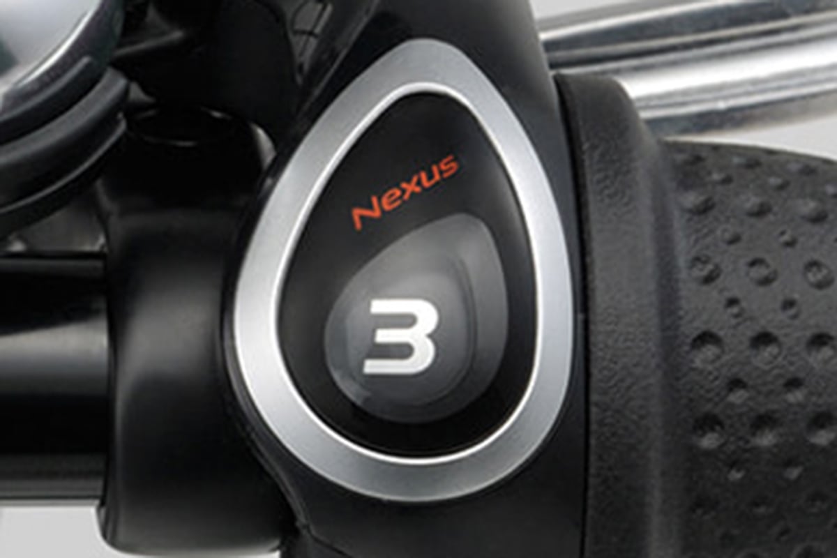 快適な走りをサポートする3段変速