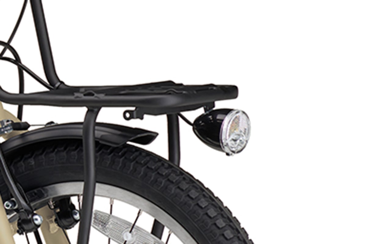 砲弾型ヘッドライト