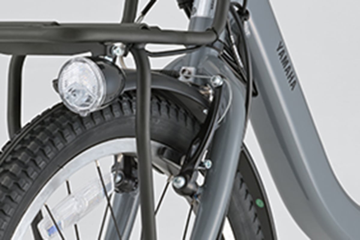 優れた制動力のVブレーキ