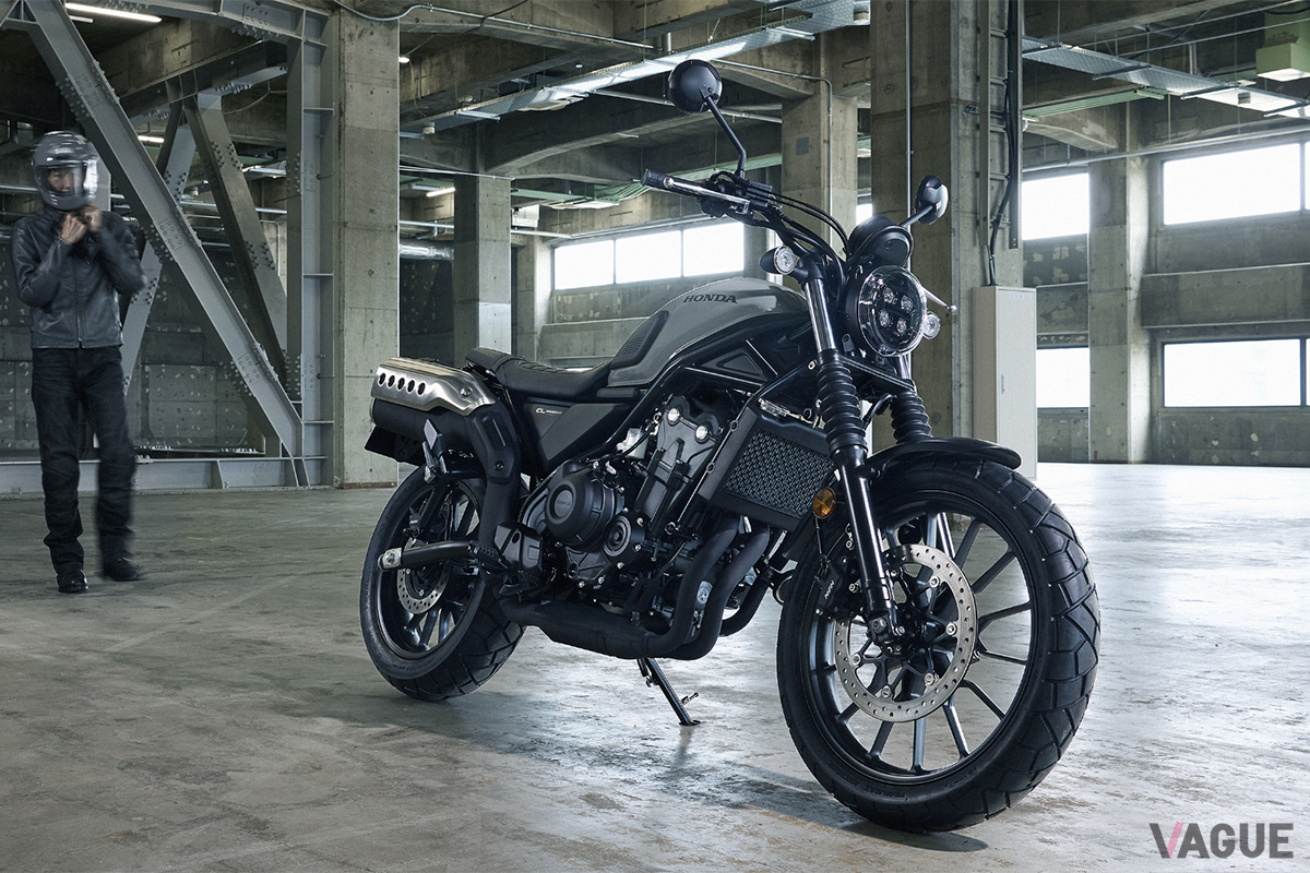 ホンダ「CL500」