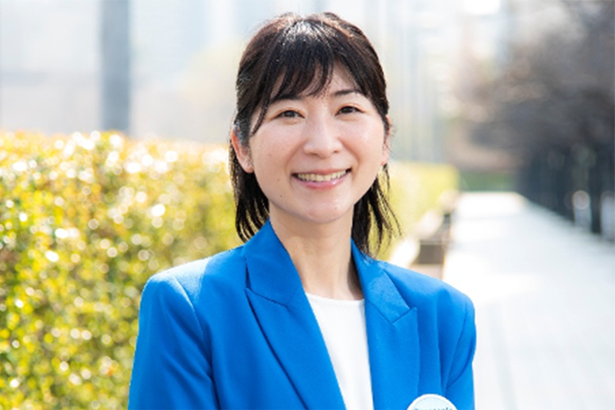 パナソニック エアーマイスターの福田風子さん