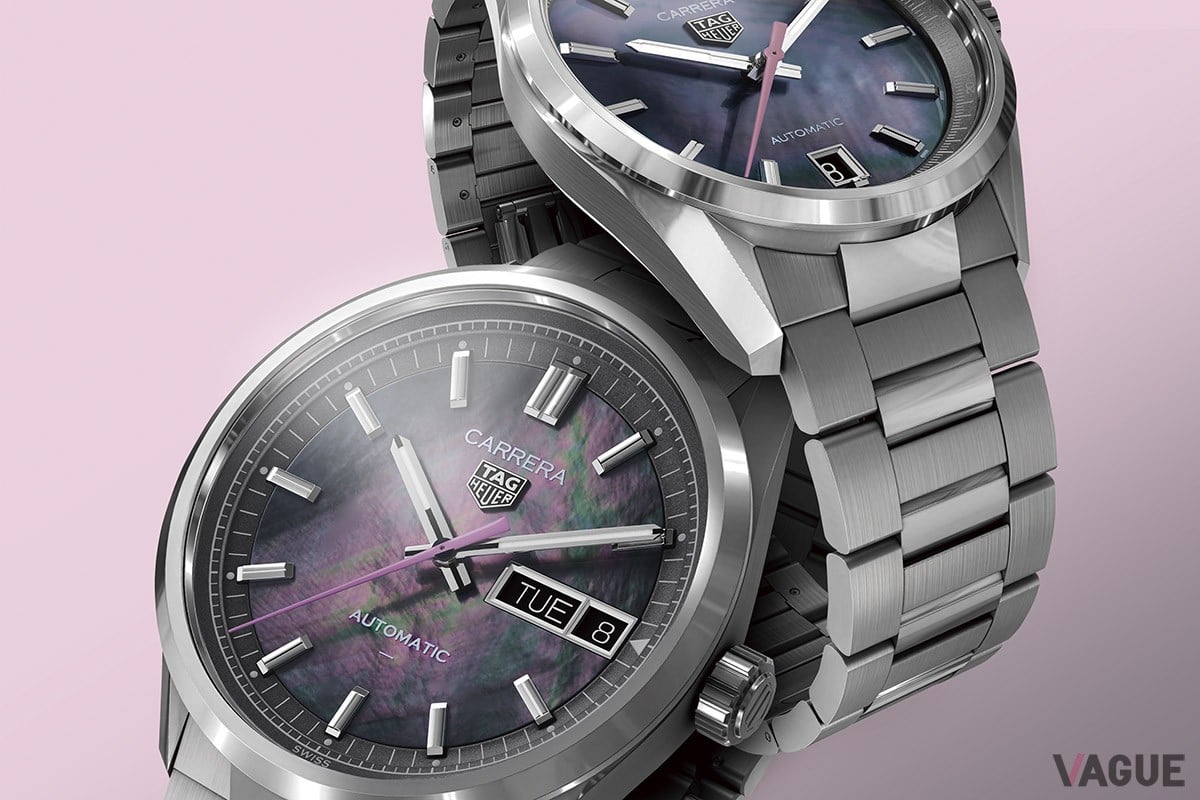 サクラ色が輝く日本限定「タグ・ホイヤー」登場！ マザーオブパールダイヤルに“ピンクの秒針”で盛り上げる春のムードとは