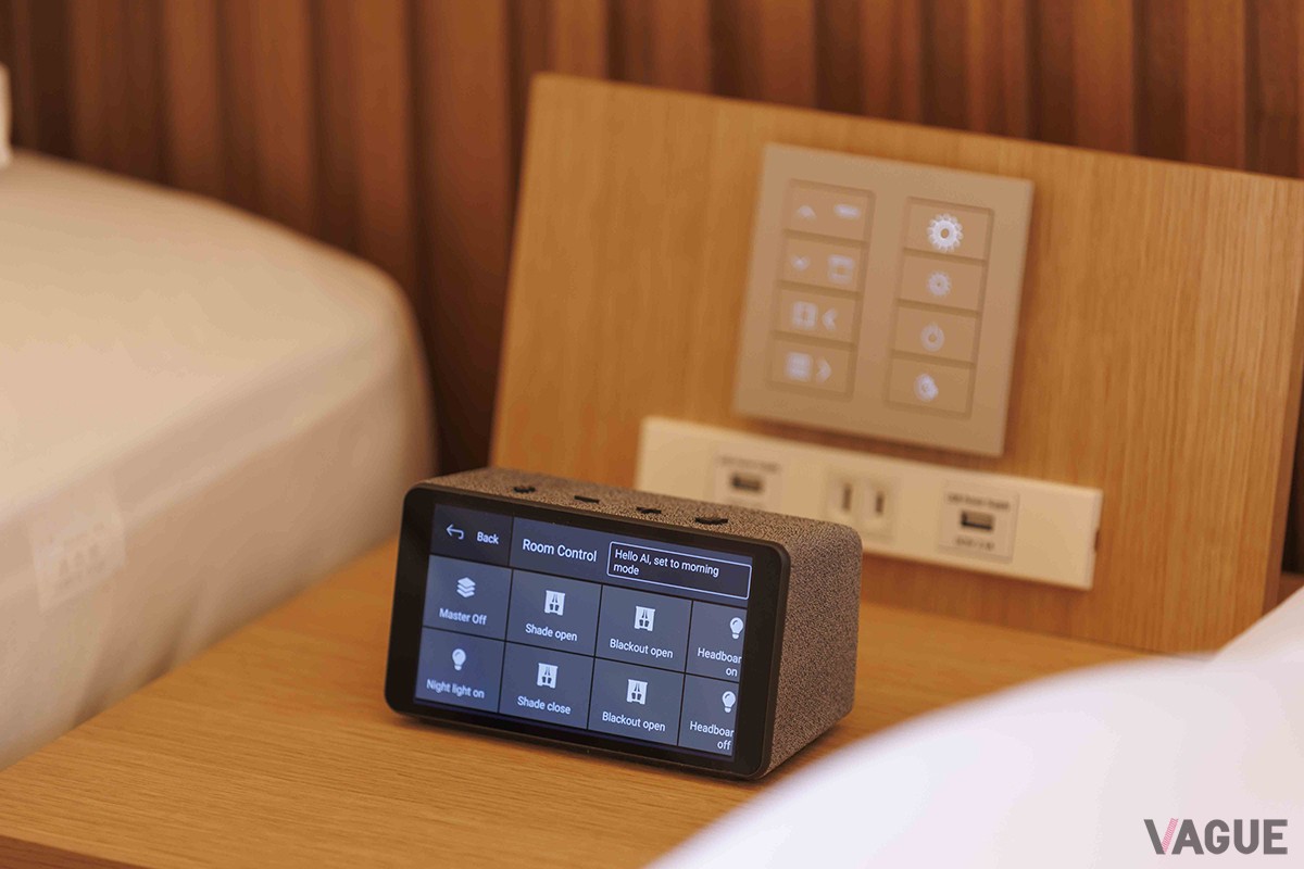 AI音声アシスタント「Aiello」でスマートな滞在体験