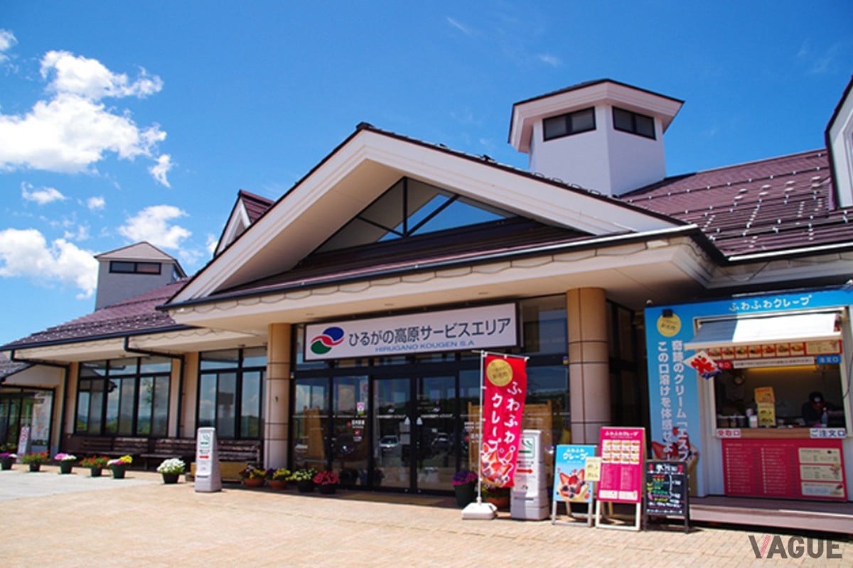 9位：ひるがの高原サービスエリア（上り線／下り線）【岐阜県】：東海北陸自動車道