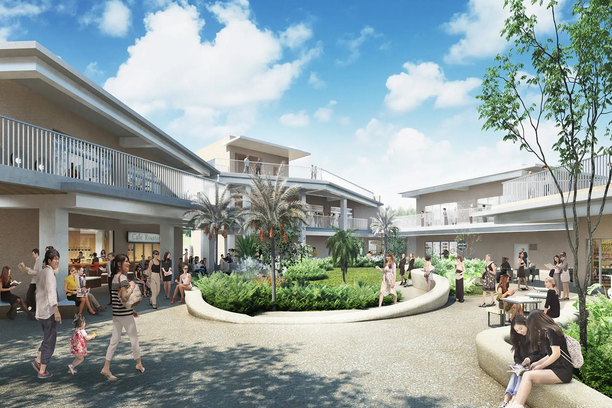 「Yard miyakojima」施設正面 イメージ