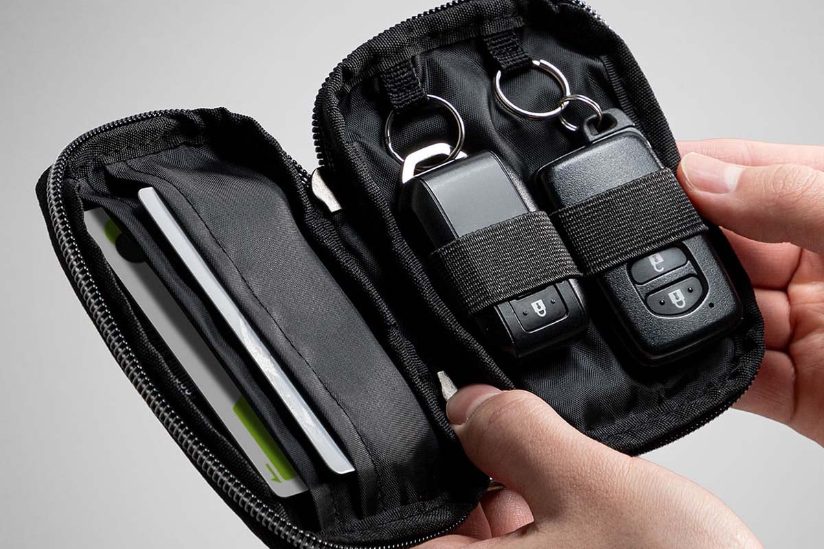 毎日使いに適したタフな仕様「スマートキーケース」