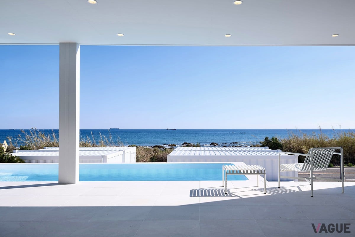 パノラマオーシャンビューを独占できる超大型ヴィラ「ウミノテラスガーデン」