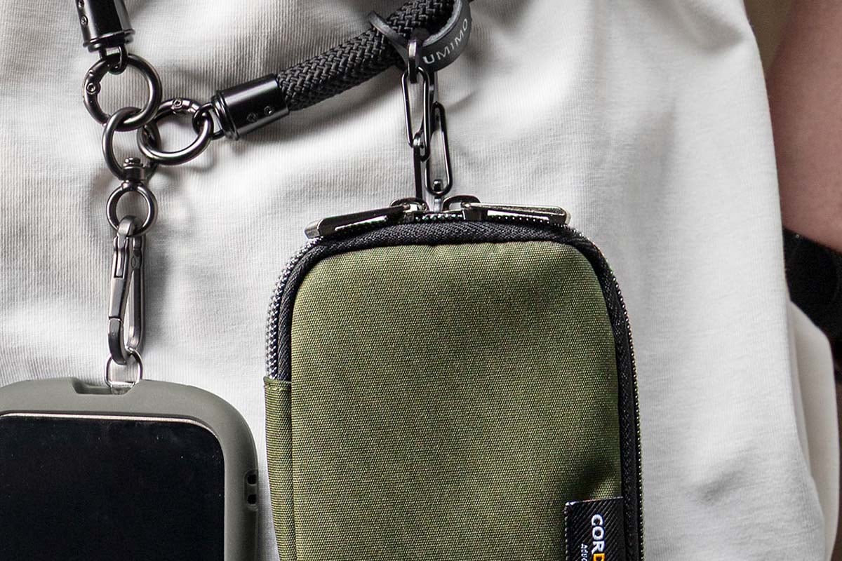 毎日使いに適したタフな仕様「スマートキーケース」