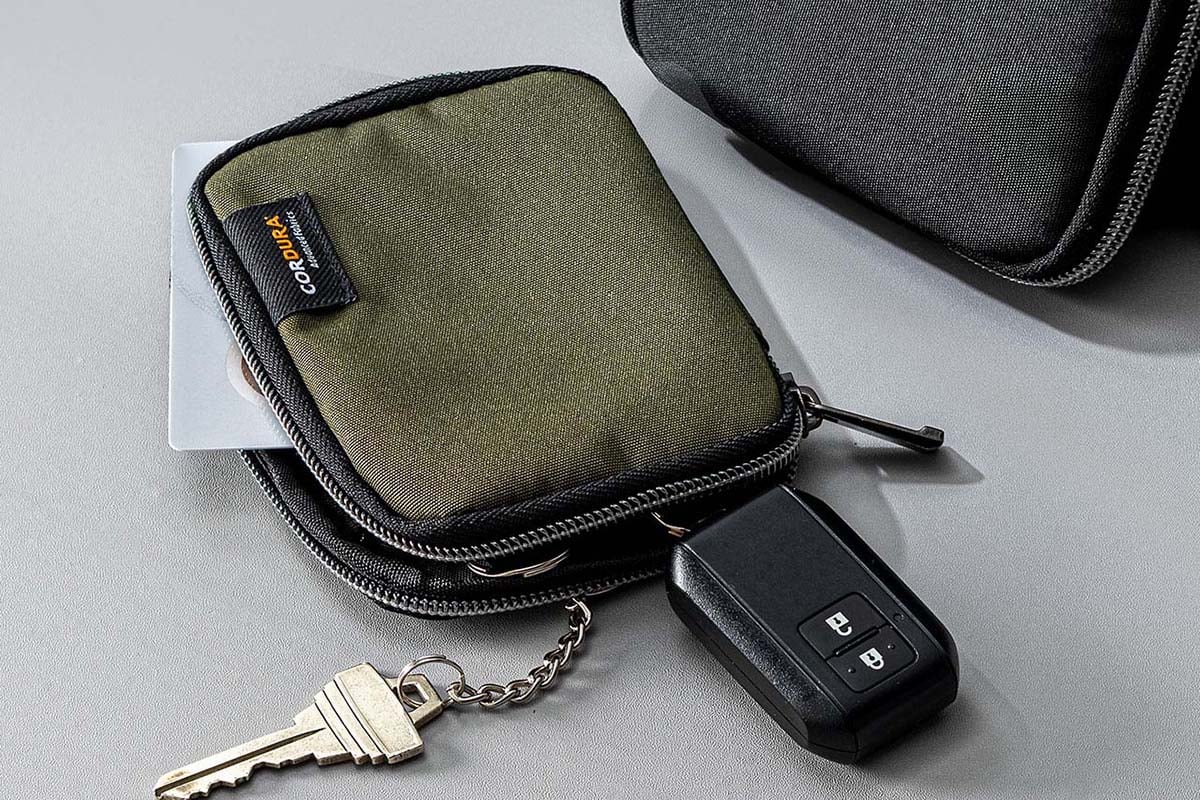毎日使いに適したタフな仕様「スマートキーケース」