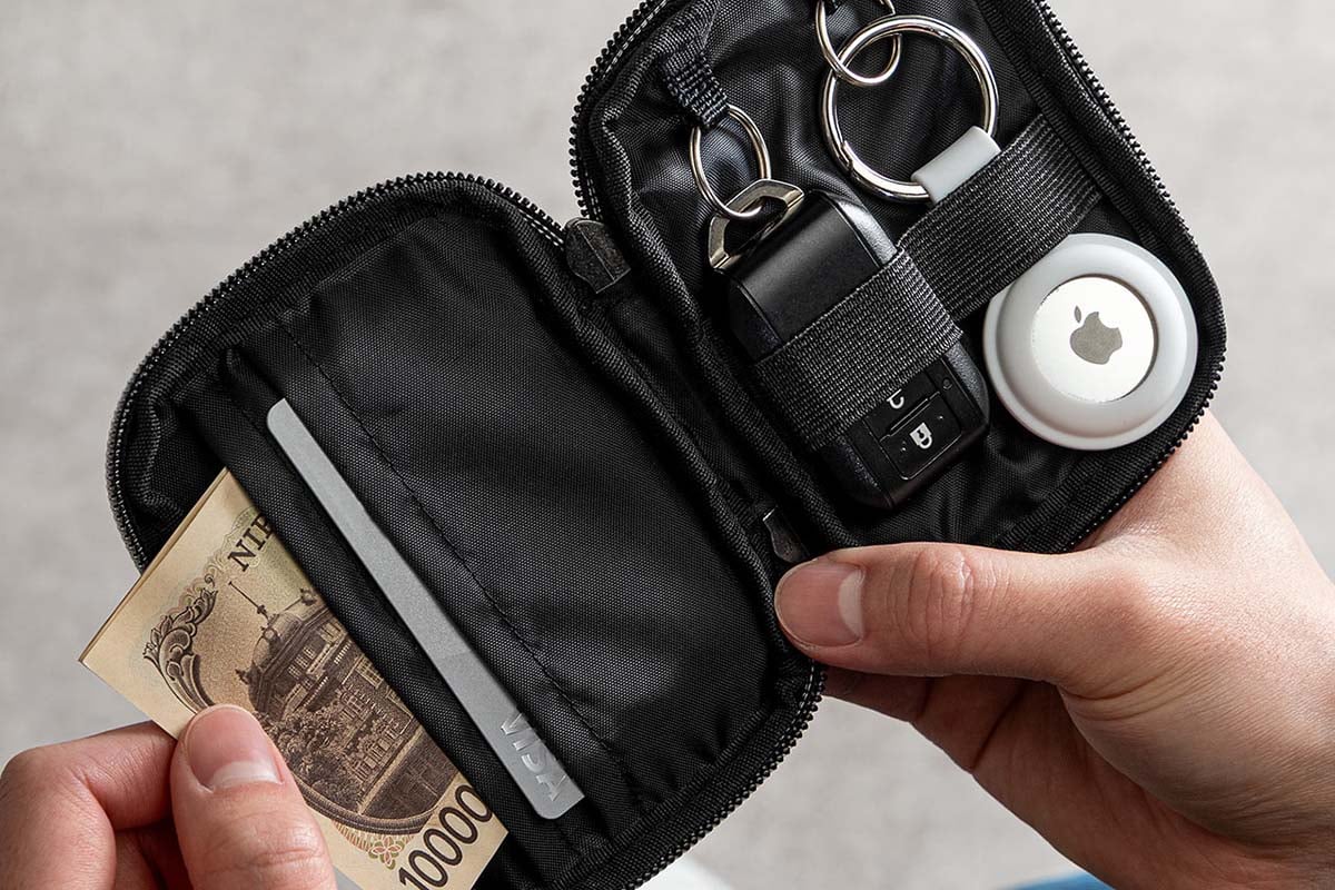 毎日使いに適したタフな仕様「スマートキーケース」