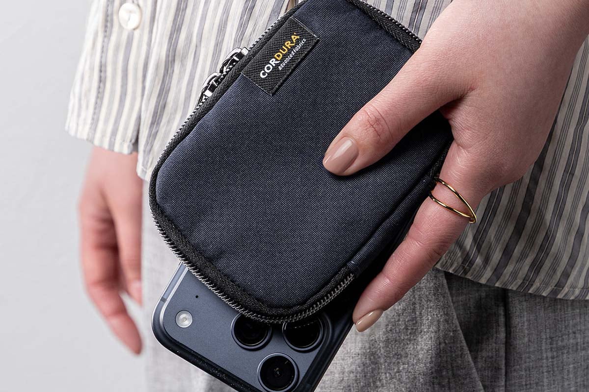 毎日使いに適したタフな仕様「スマートキーケース」