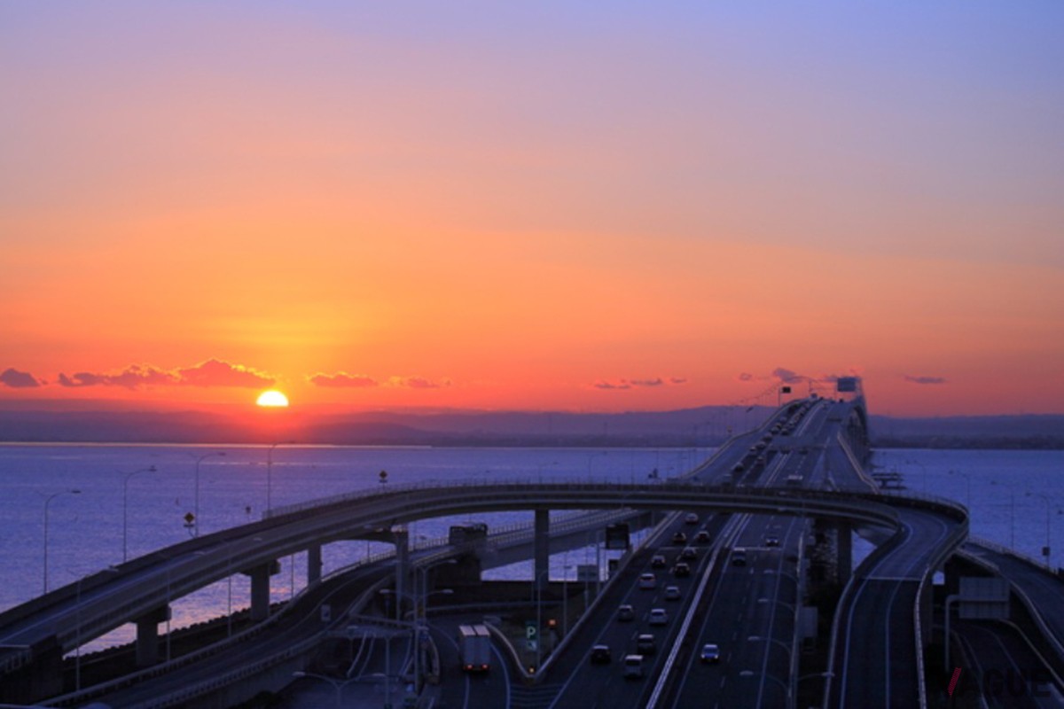 1位：海ほたるパーキングエリア（上り線／下り線）【千葉県】：東京湾アクアライン・東京湾アクアライン連絡道