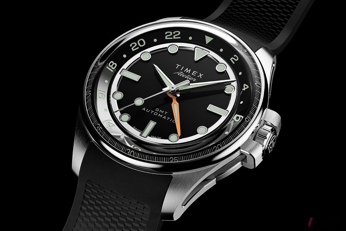 タイメックス「Marine M1a」「GMT24 M1a」。タイメックスが“普段使いのラグジュアリー”として打ち出す「アトリエ」コレクションからはダイバーズとGMT搭載モデルが登場。