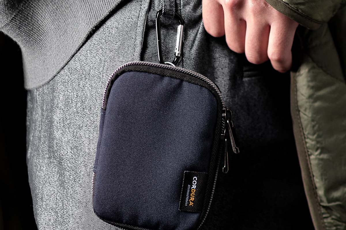 毎日使いに適したタフな仕様「スマートキーケース」