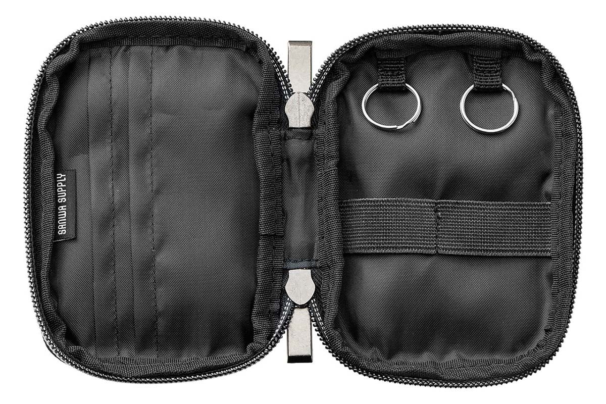 毎日使いに適したタフな仕様「スマートキーケース」