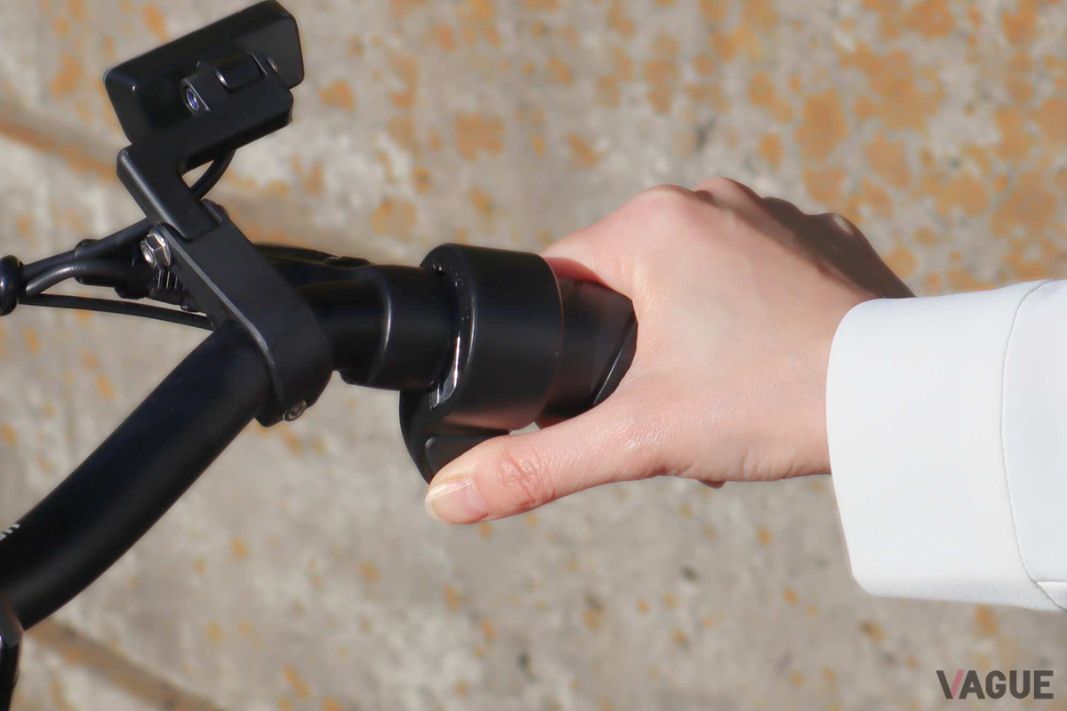 乗り心地を切り替えられる「ママモード・パパモード」