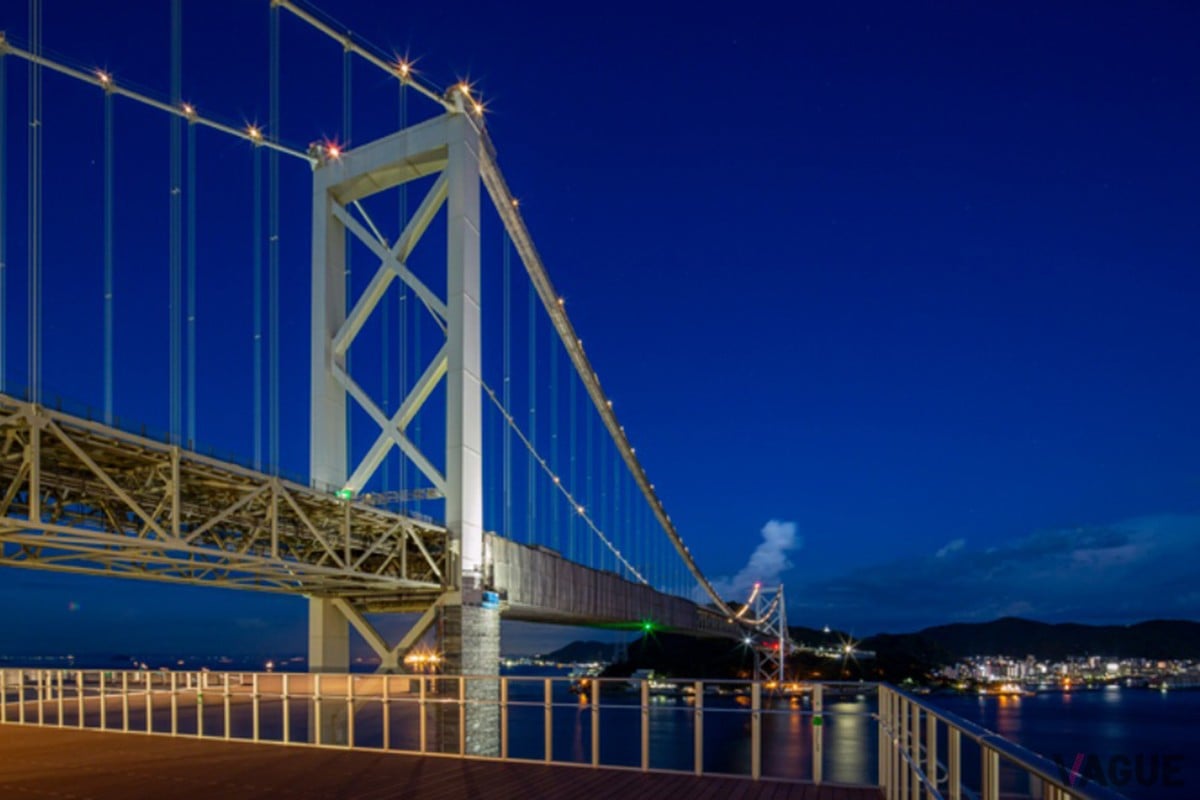 3位：壇之浦パーキングエリア（下り線）【山口県】：関門自動車道