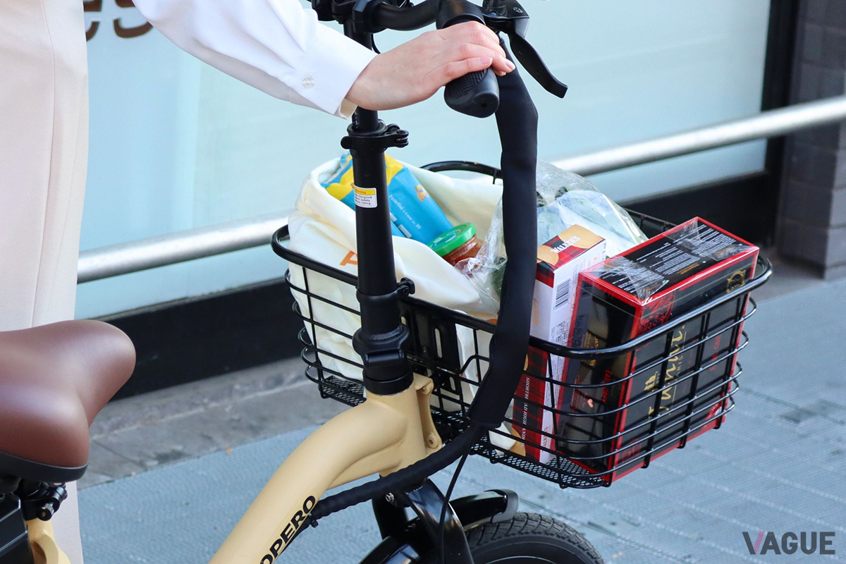 便利なLLワイドフロントバスケット