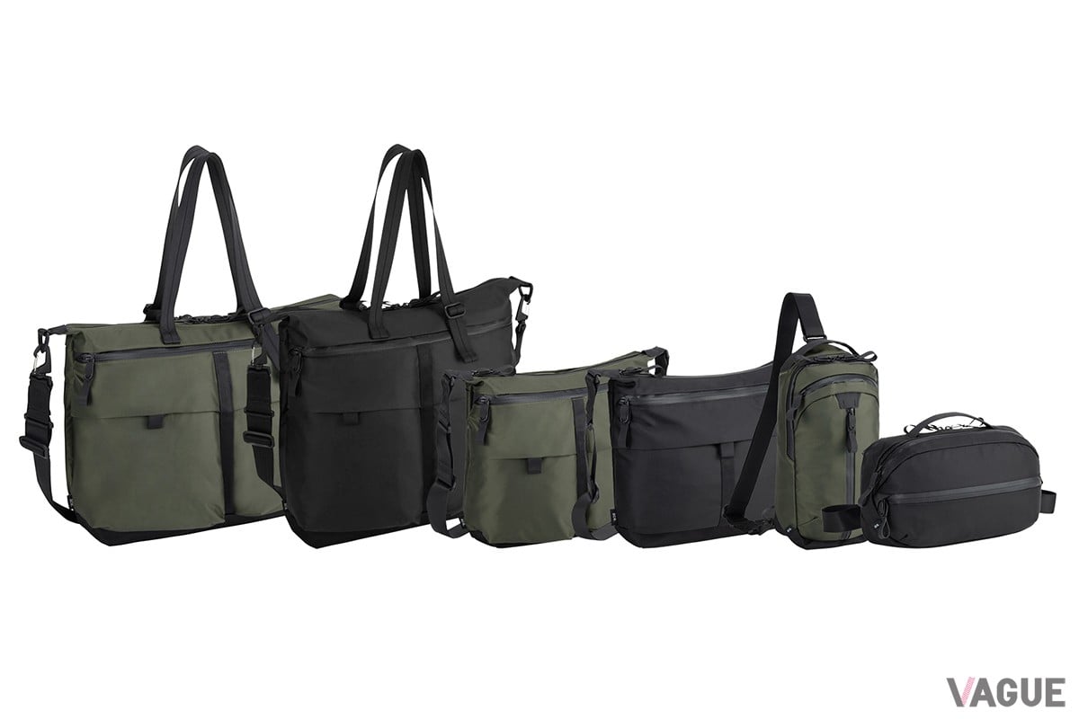 新作のボディバッグ、ショルダーバッグ、トートバッグ