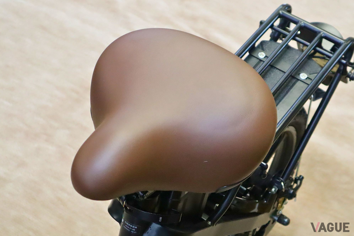 国内老舗メーカー開発「極み」やわらかサドル