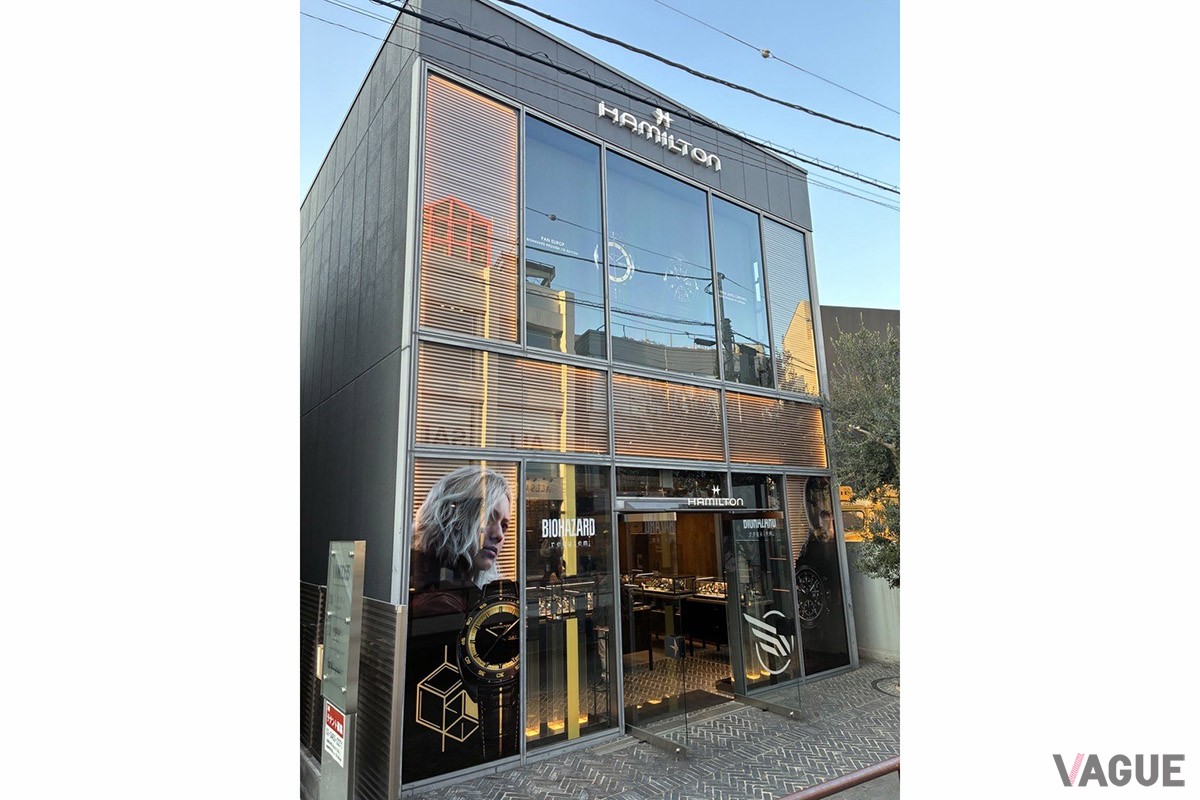 現物をしっかりチェックしたいならハミルトンストア 東京 キャットストリート店などへ