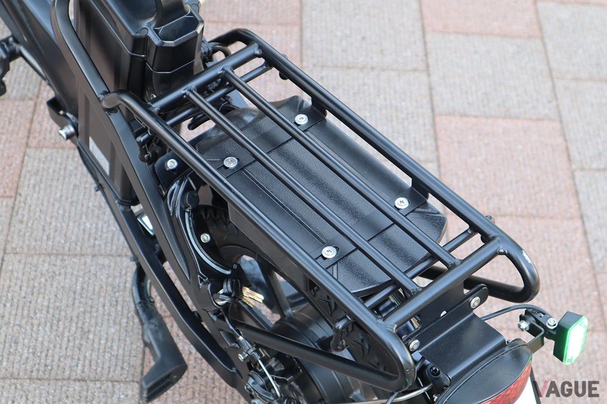 汎用性の高いリアキャリア