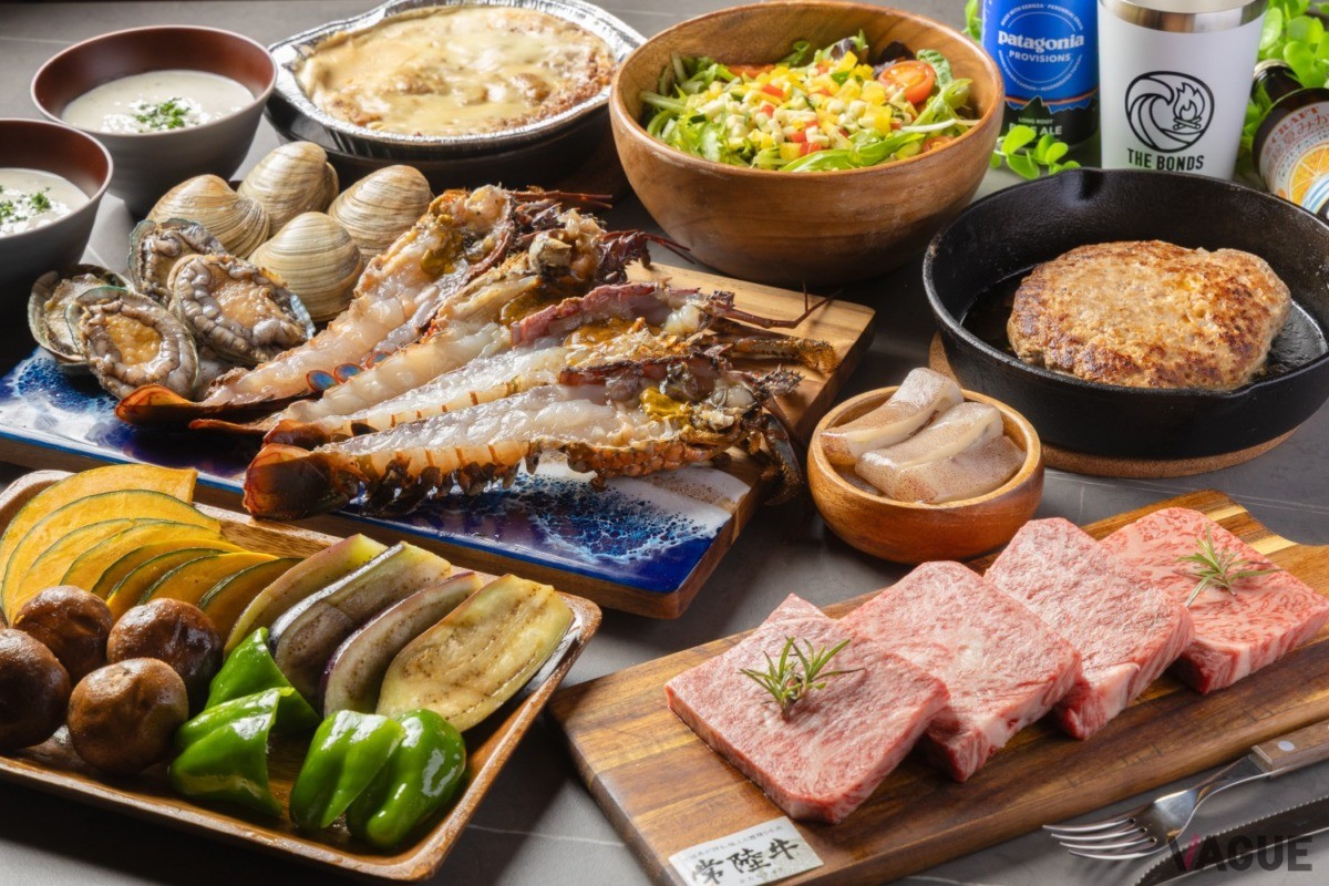 食の宝庫 “南房総の自然の恵み”を味わう、THE BONDS特製BBQ