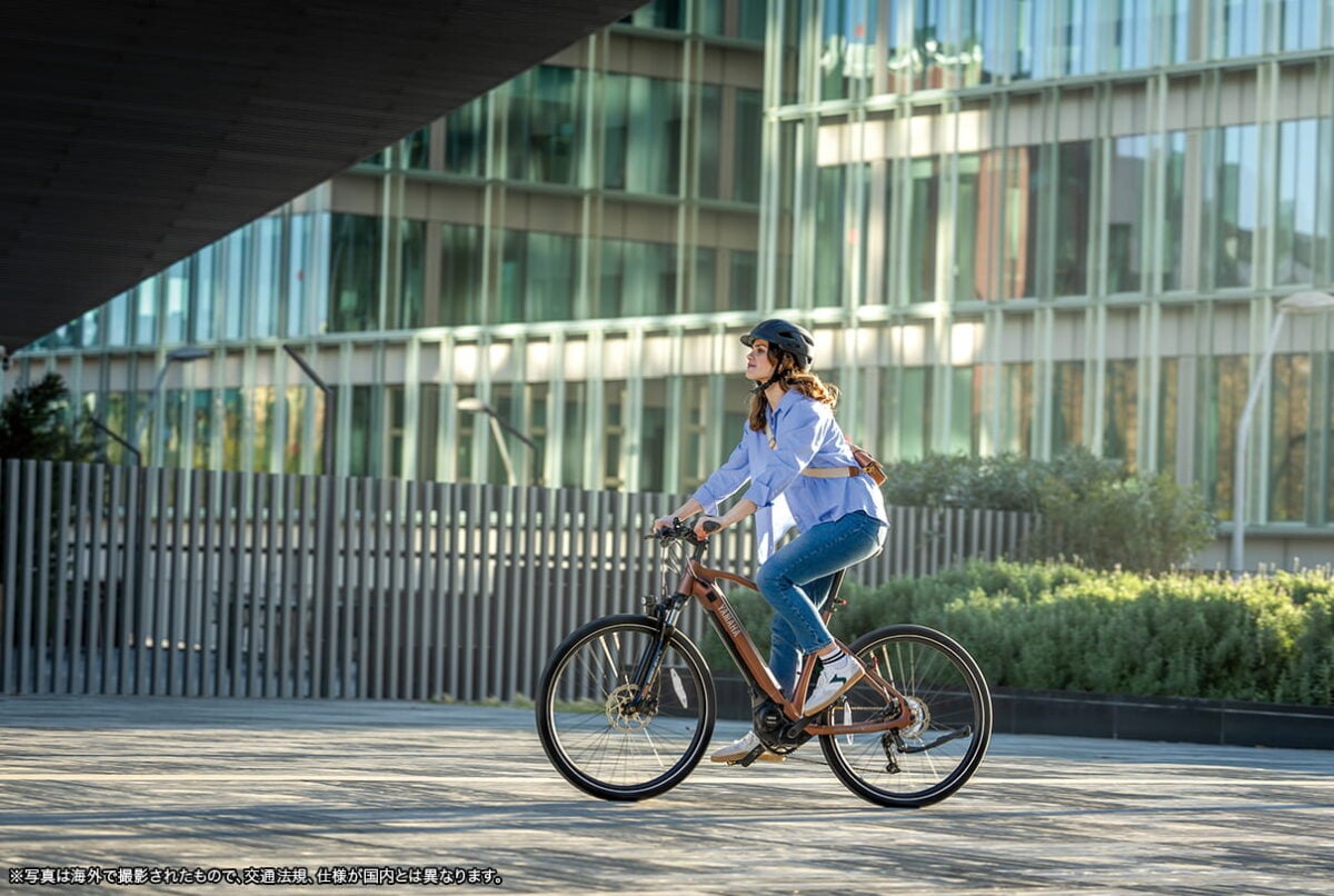 ヤマハ「CROSSCORE RC」