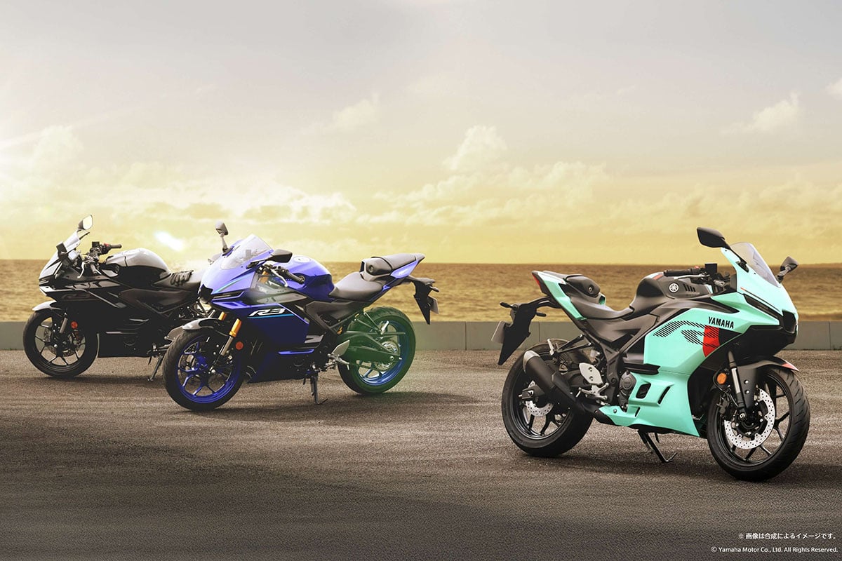 ヤマハ「YZF-R3 ABS」の2026年モデル