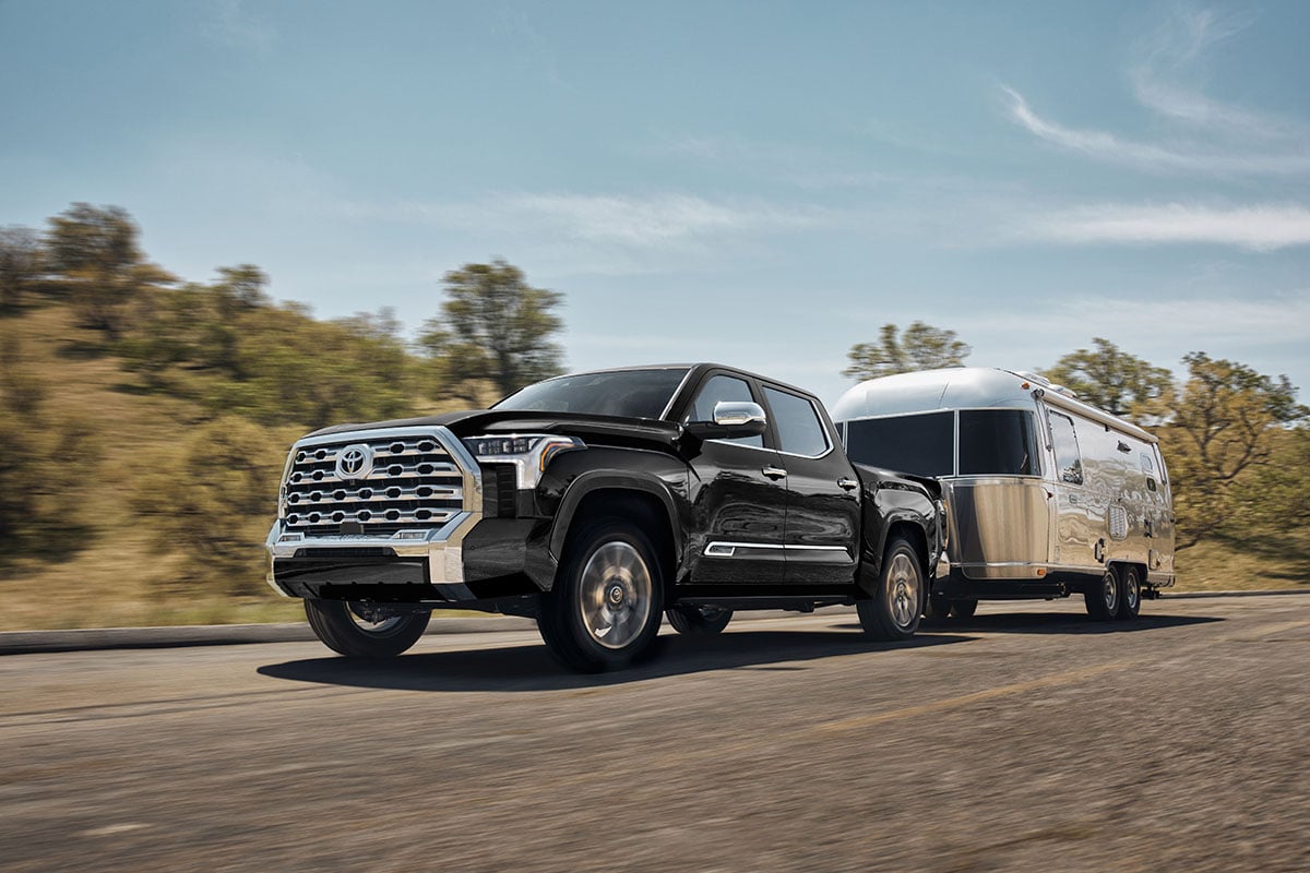 トヨタ「タンドラ」（北米仕様）