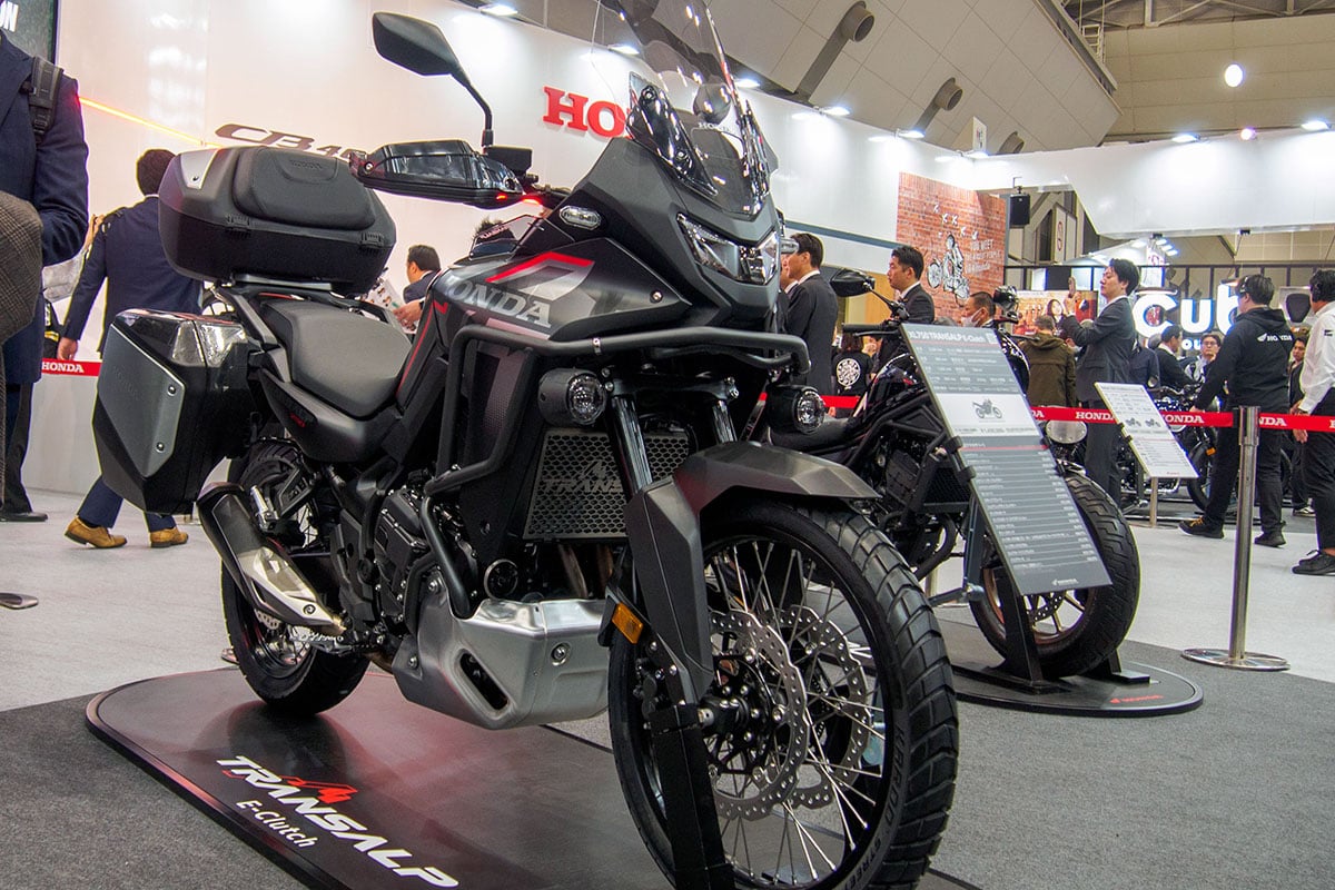 ホンダ「XL750トランザルプ」の2026年モデル