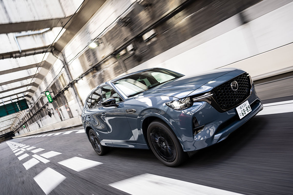 マツダ新型「CX-60」