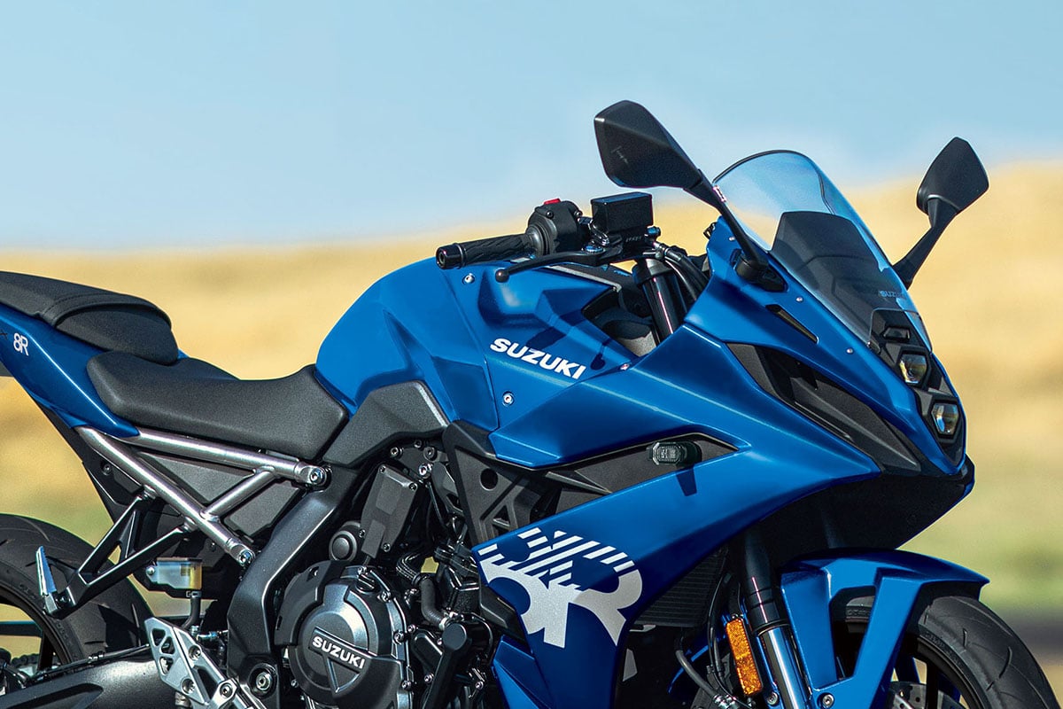 スズキ「GSX-8R」の2026年モデル