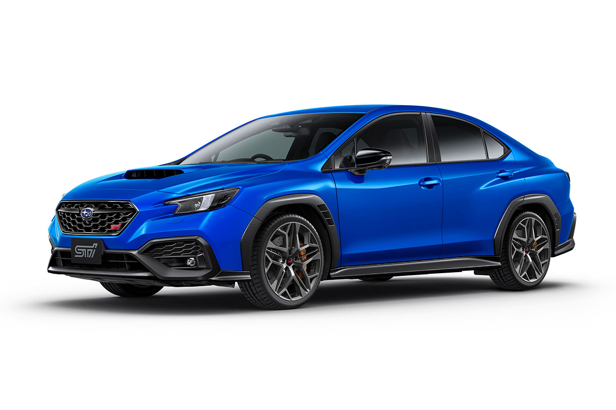 スバル「WRX STIスポーツ＃」