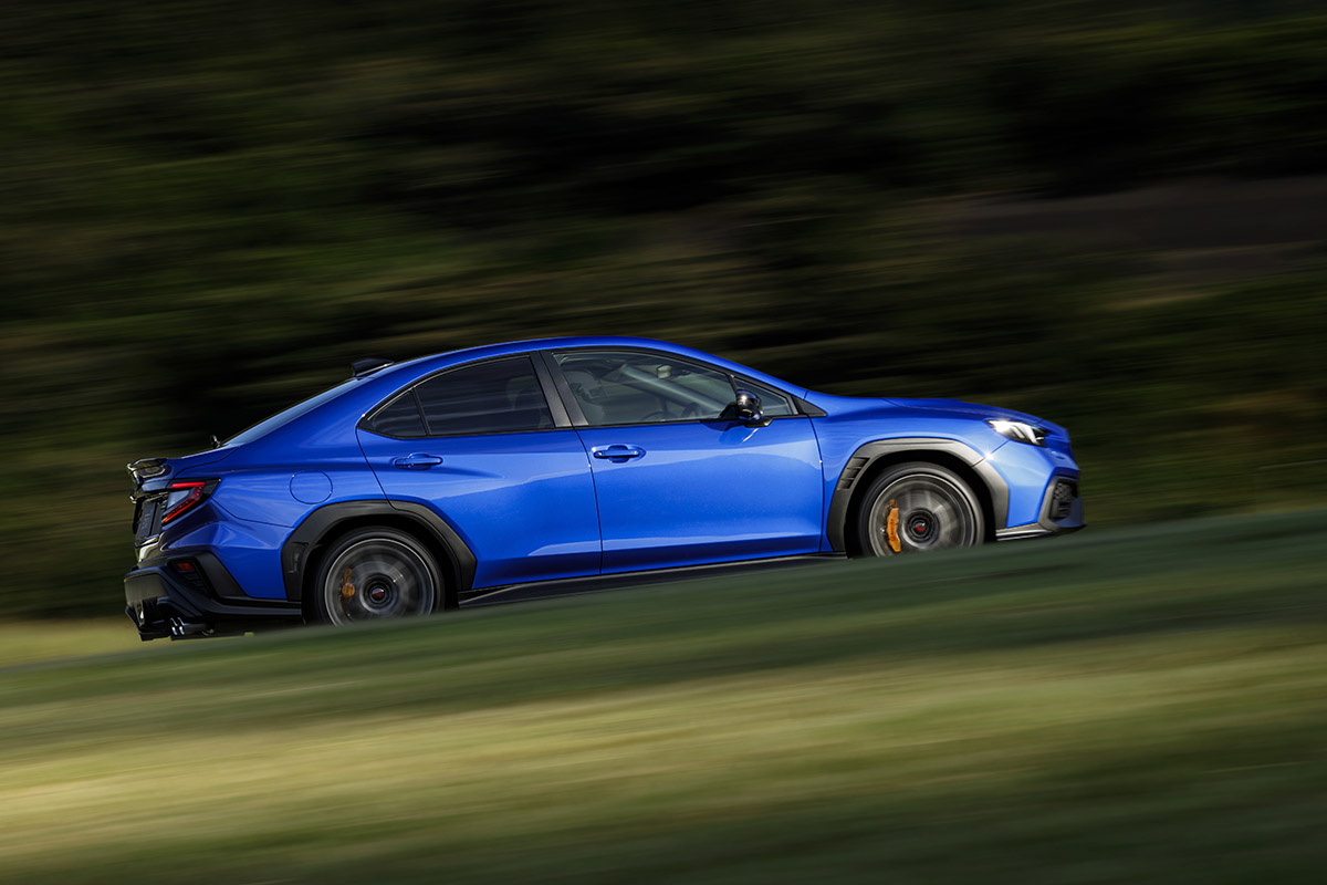 スバル「WRX STIスポーツ＃」