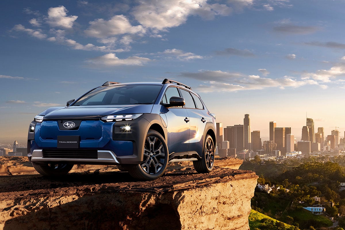 スバル新型「トレイルシーカー」