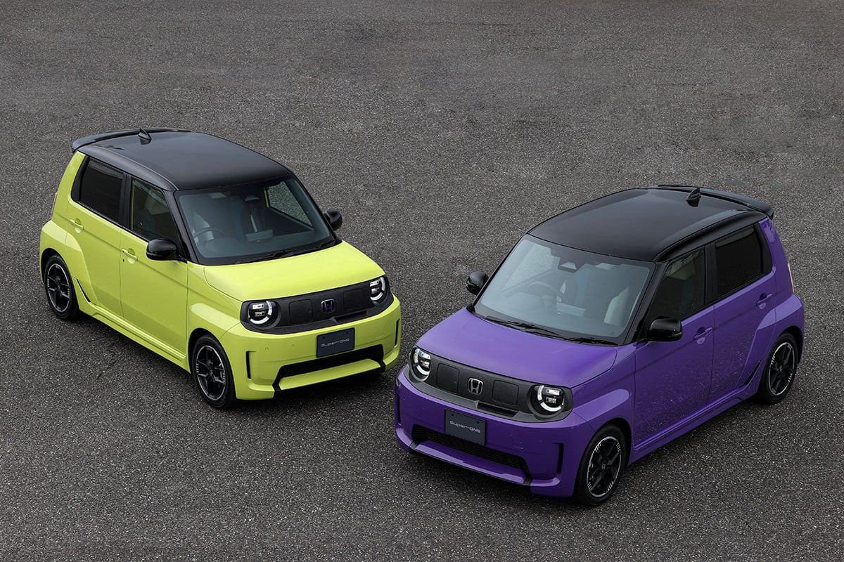 ホンダ新型「スーパー ワン」