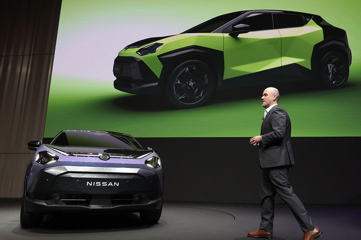 日産の次期型「ジュークEV」